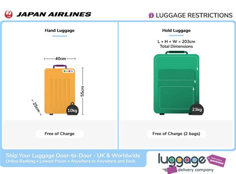 baggage allowance japanese domestic flights.